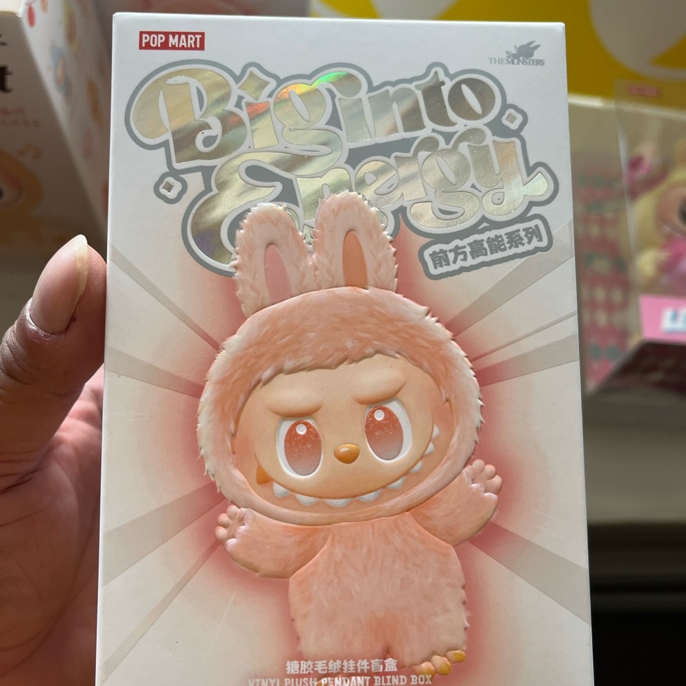 Pop Mart Big Into Energy Bunny Figure